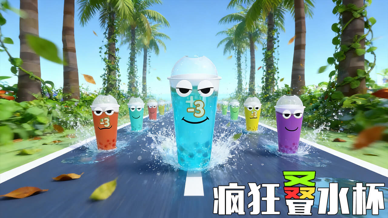 喝成大水杯截图