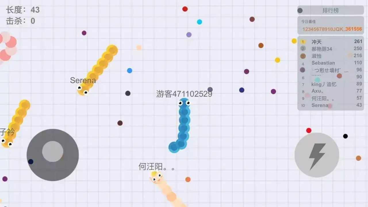 决战贪吃蛇截图