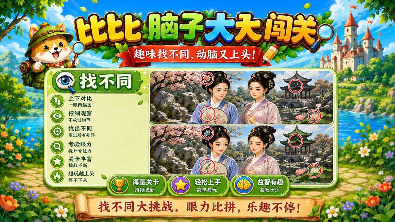 比比脑子大闯关截图