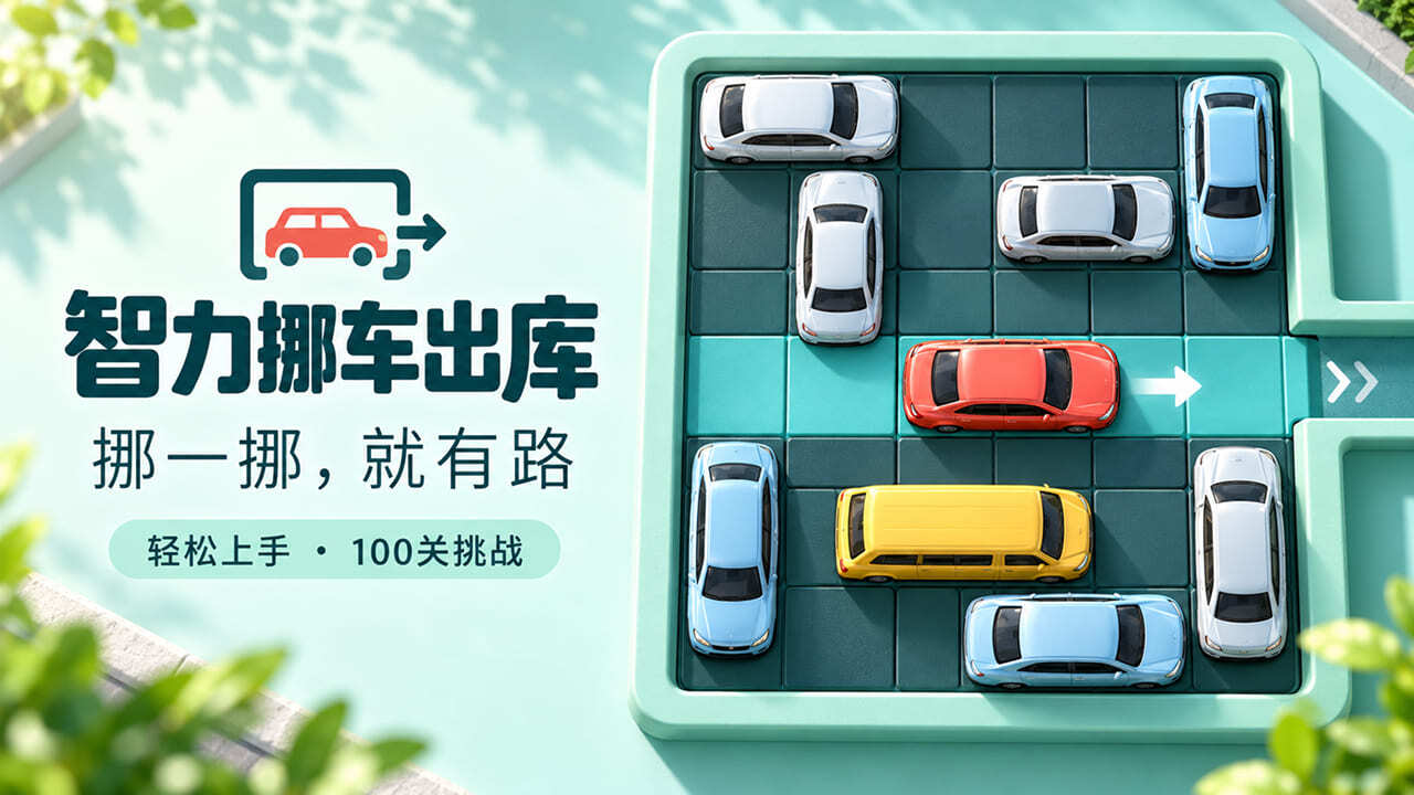 智力挪车出库截图