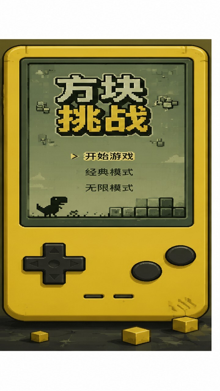 方块逻辑练习截图