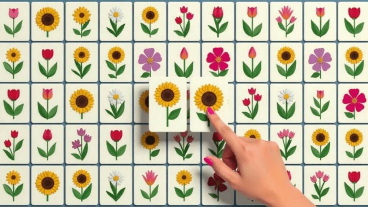 鲜花消消消乐截图
