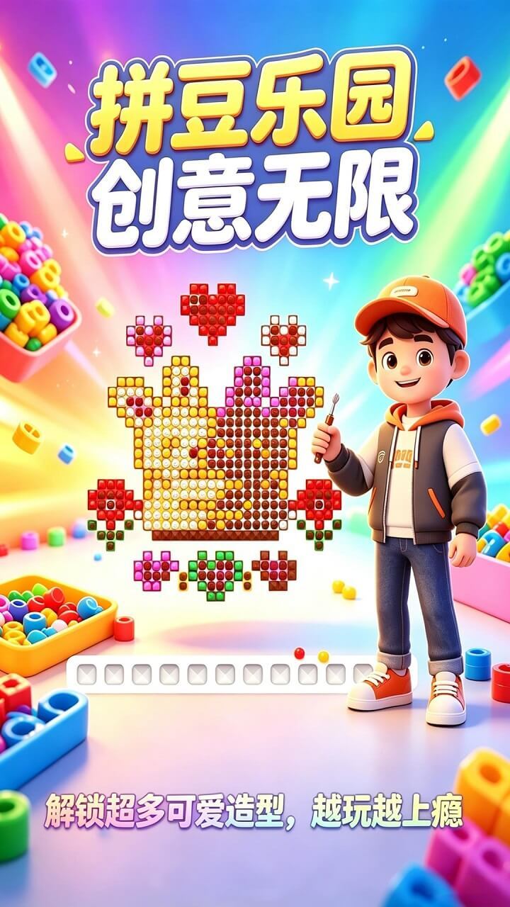 拼豆着色大师截图