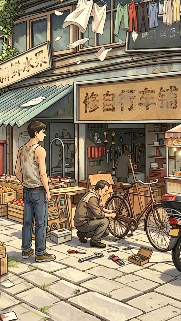 时光修车铺截图