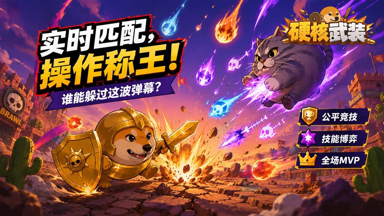 硬核武装截图
