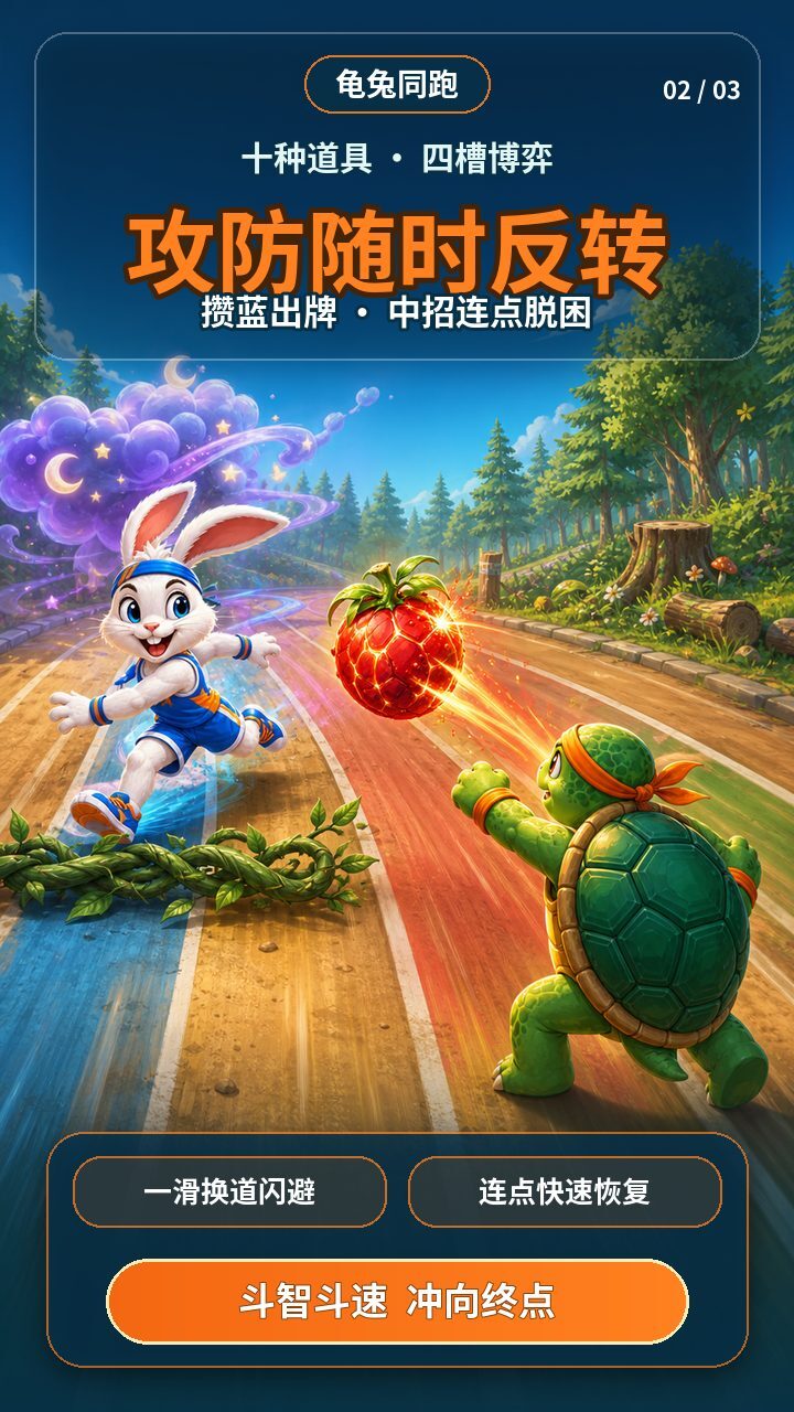 龟兔同跑截图