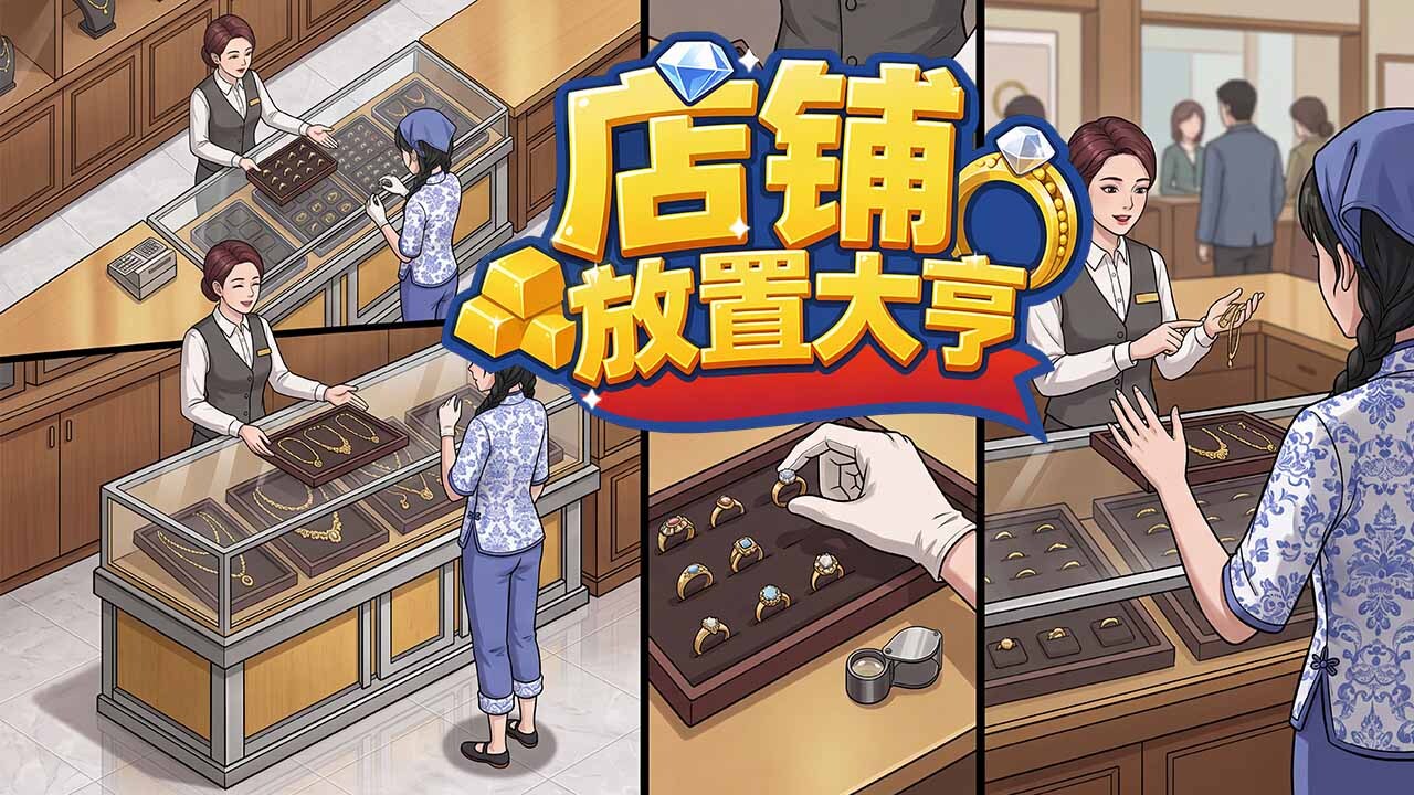 店铺放置大亨截图