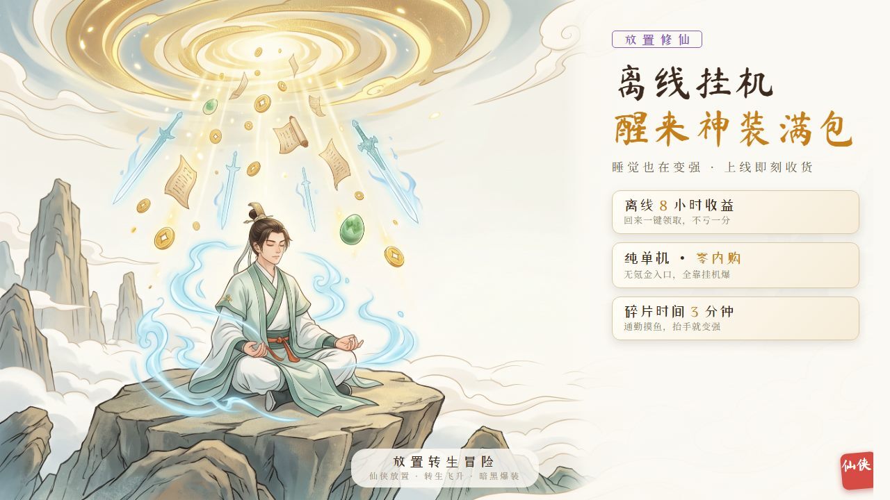 放置转生冒险截图