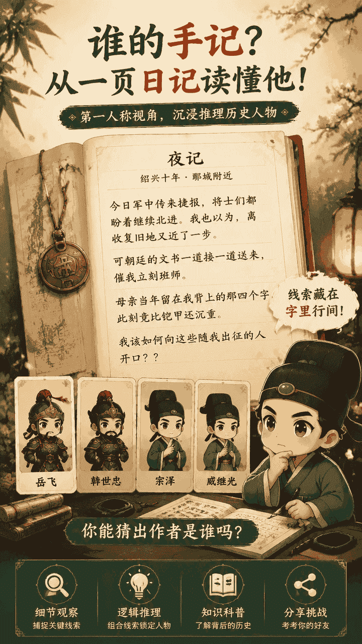 历史人物知多少截图