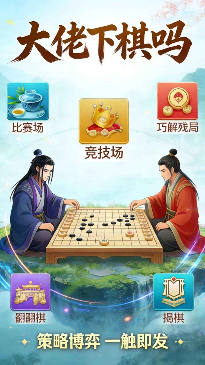 大佬下棋吗截图