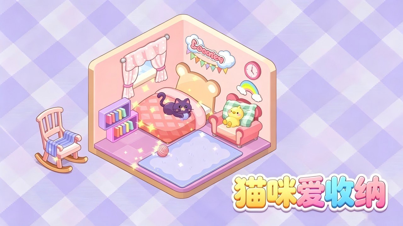 猫咪爱收纳截图