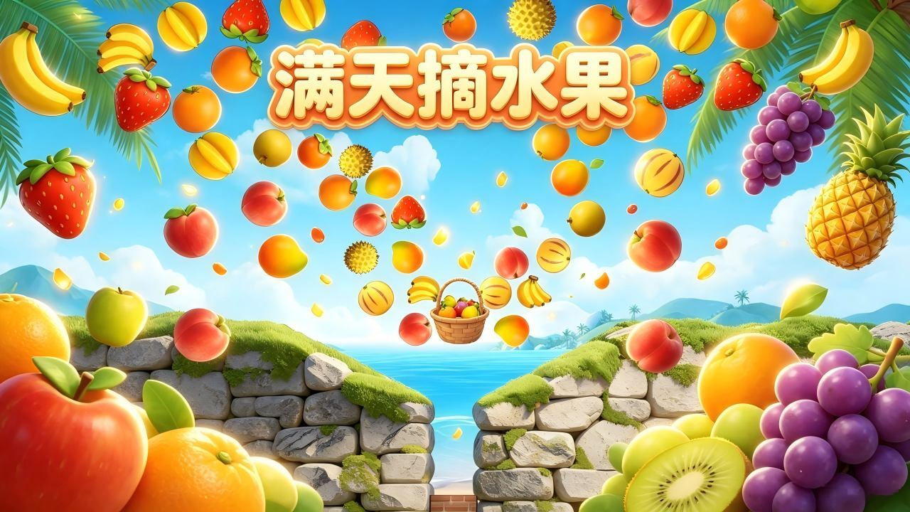 满天摘水果截图