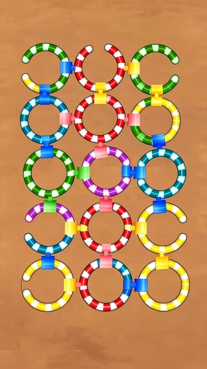 鲁班锁解环截图