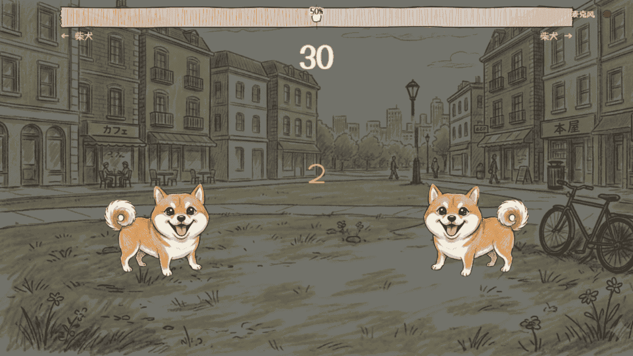 犬吠汪汪大作战截图