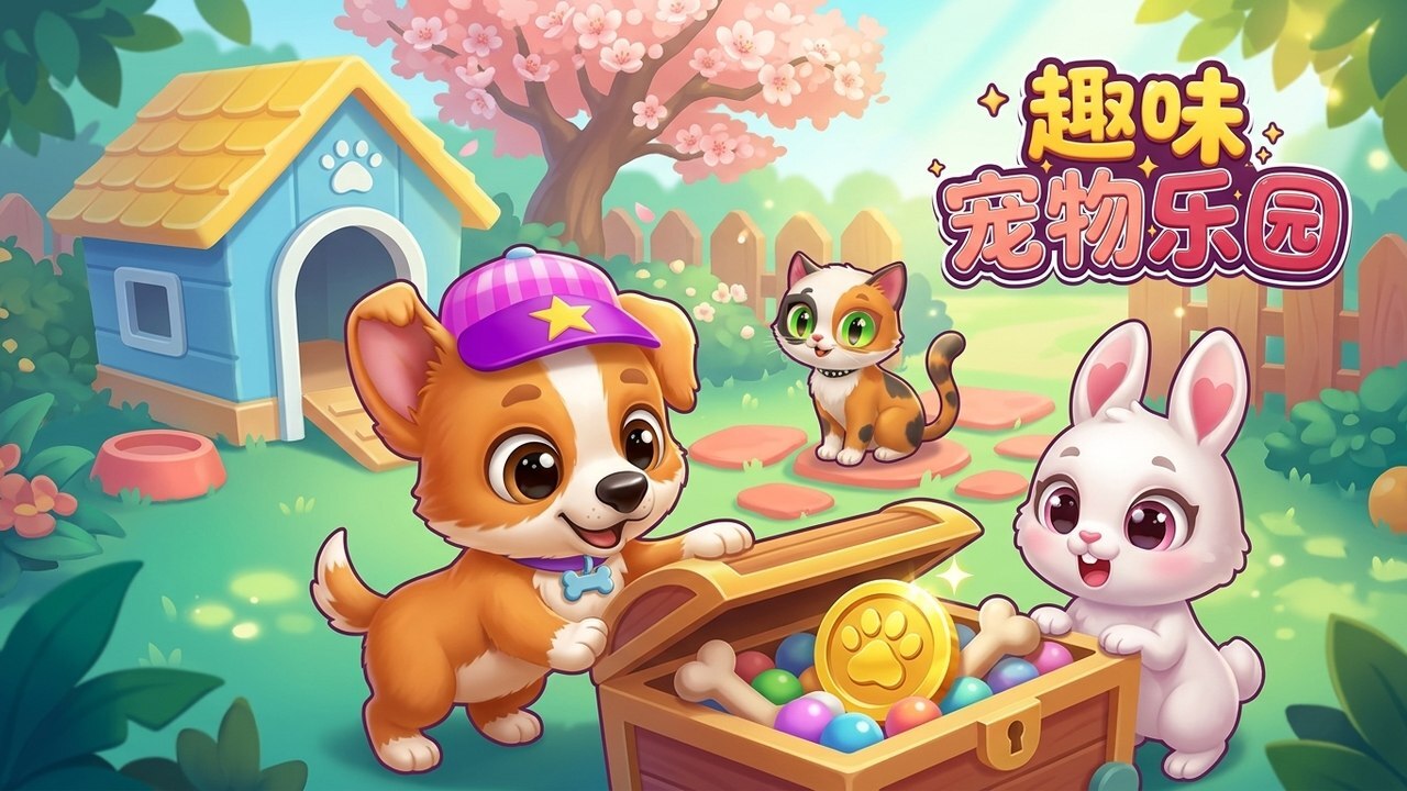 趣味宠物乐园截图