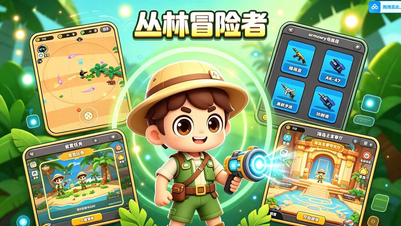 丛林冒险者截图