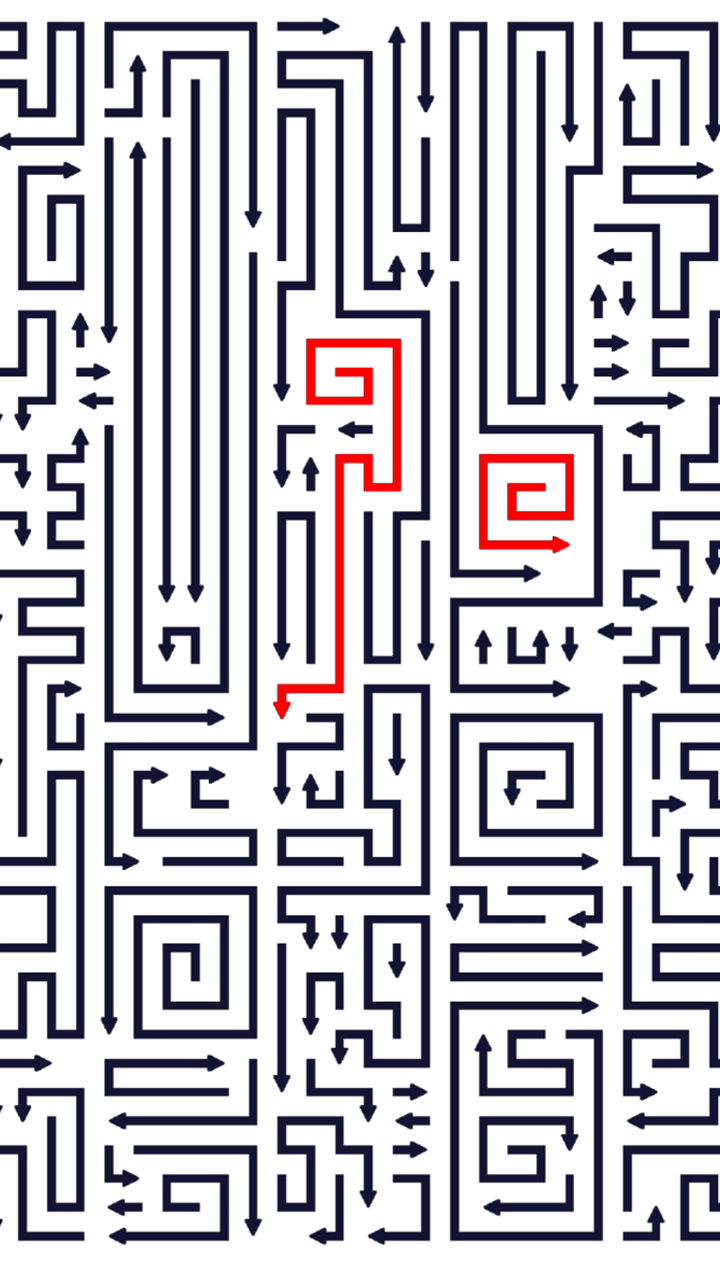 箭头大逃亡截图