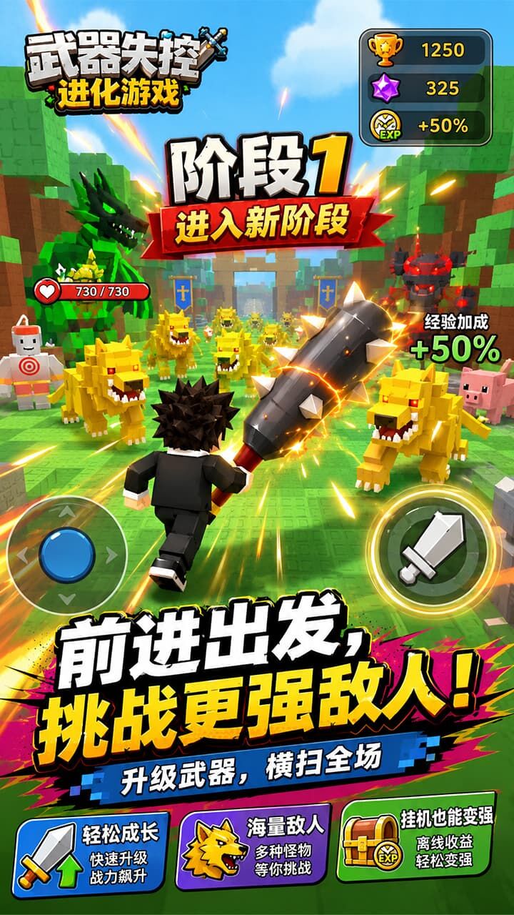 武器无限升级游戏截图