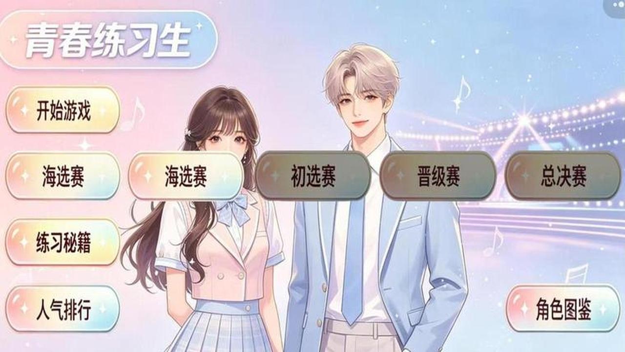 青春练习生截图