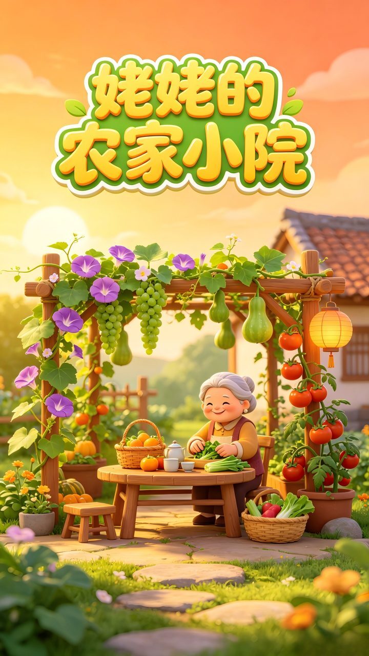 姥姥的农家小院截图