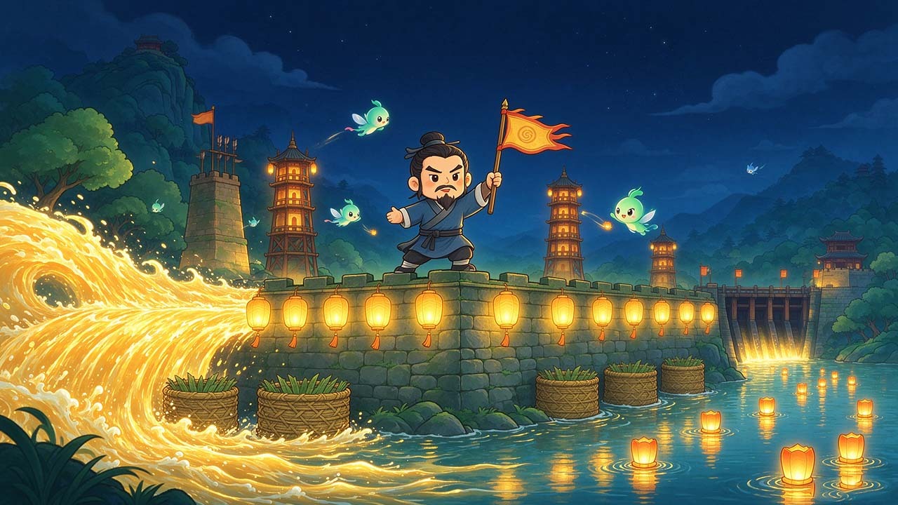 李冰治水截图