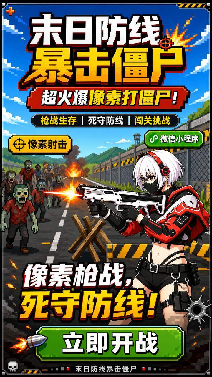 末日防线暴击僵尸截图