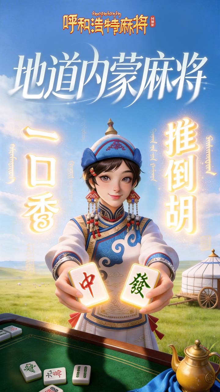 同城游呼和浩特麻将截图