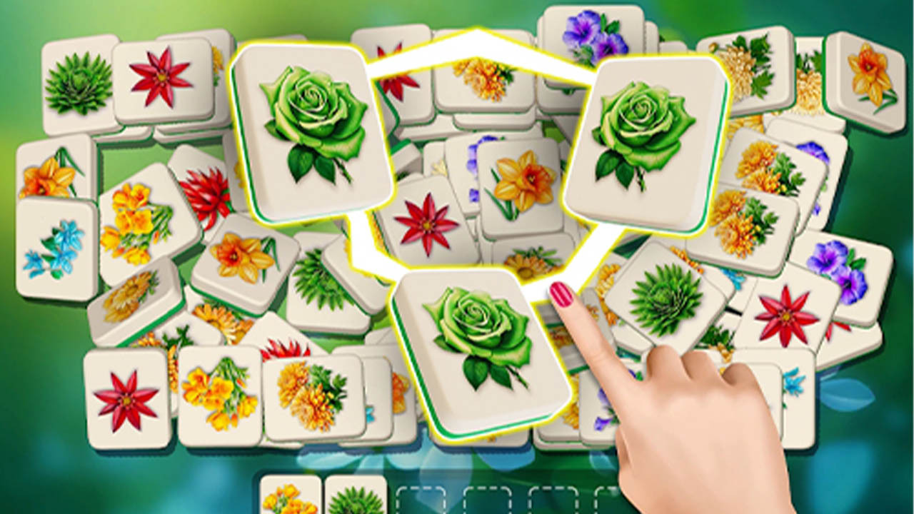 花朵消消了截图
