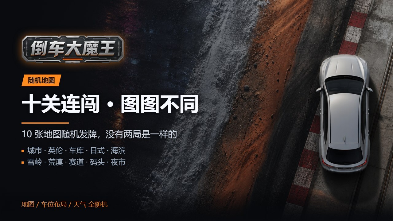 倒车大魔王截图