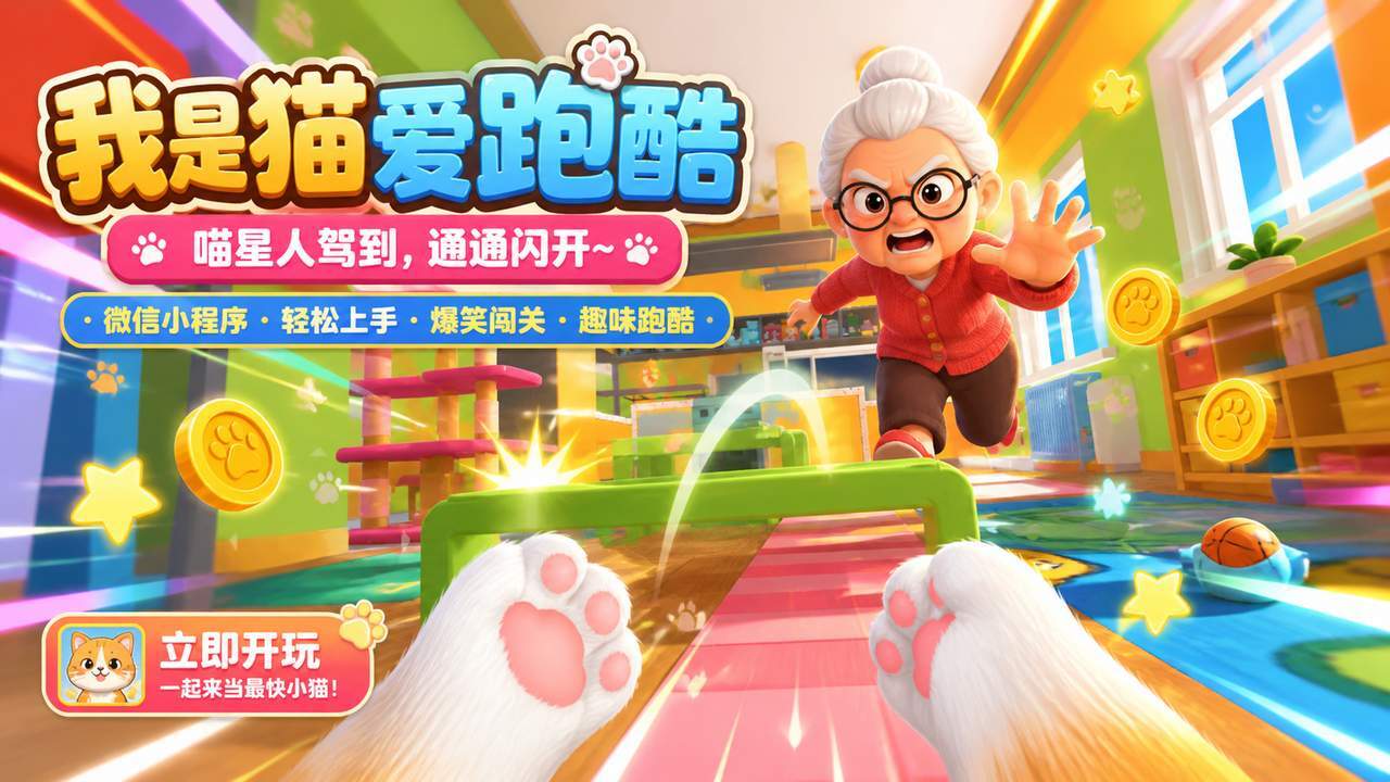 我是猫爱跑酷截图