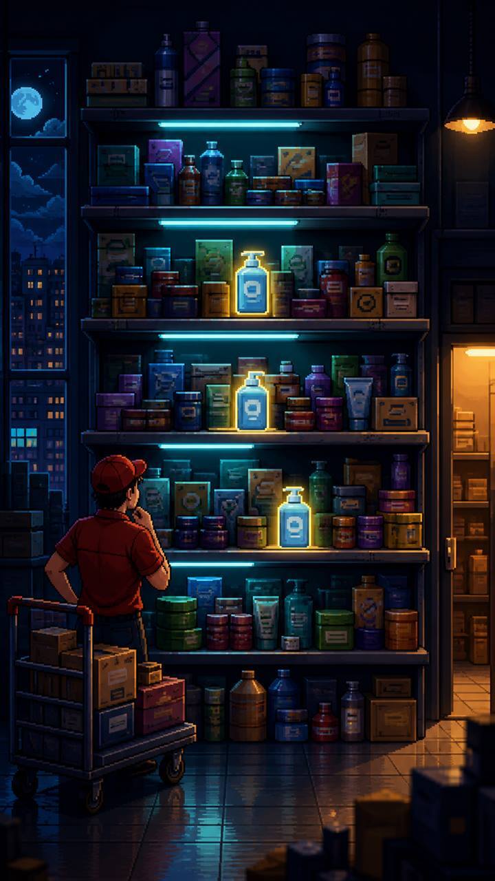 午夜补货员截图