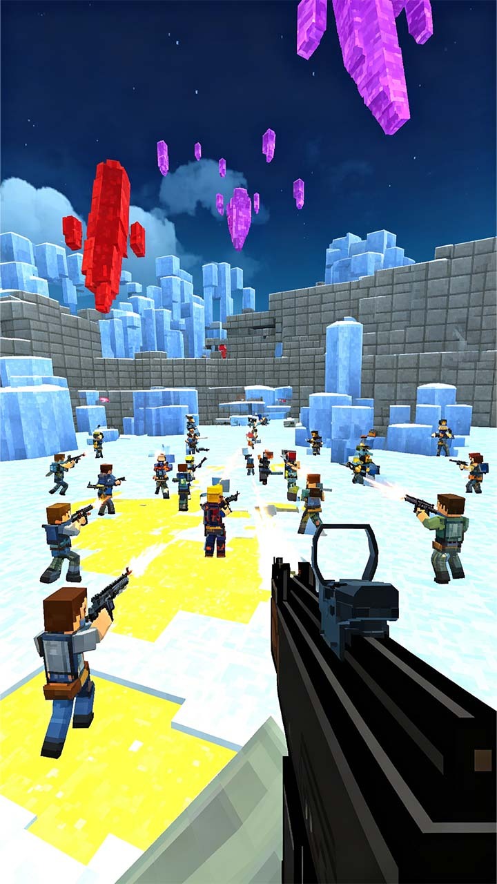 枪王特工冒险截图