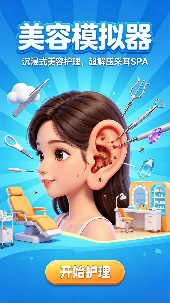 美容模拟器截图