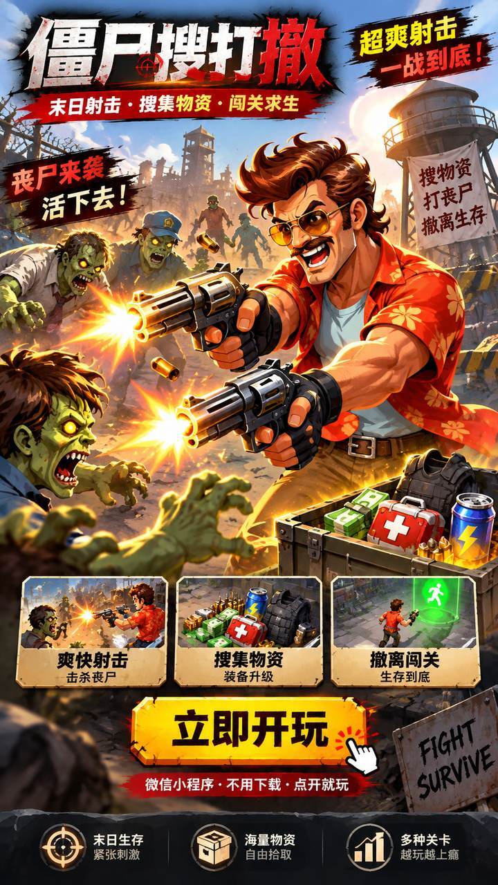 僵尸搜打撤截图