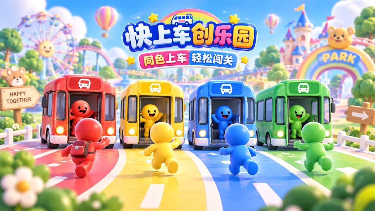 快上车创乐园截图