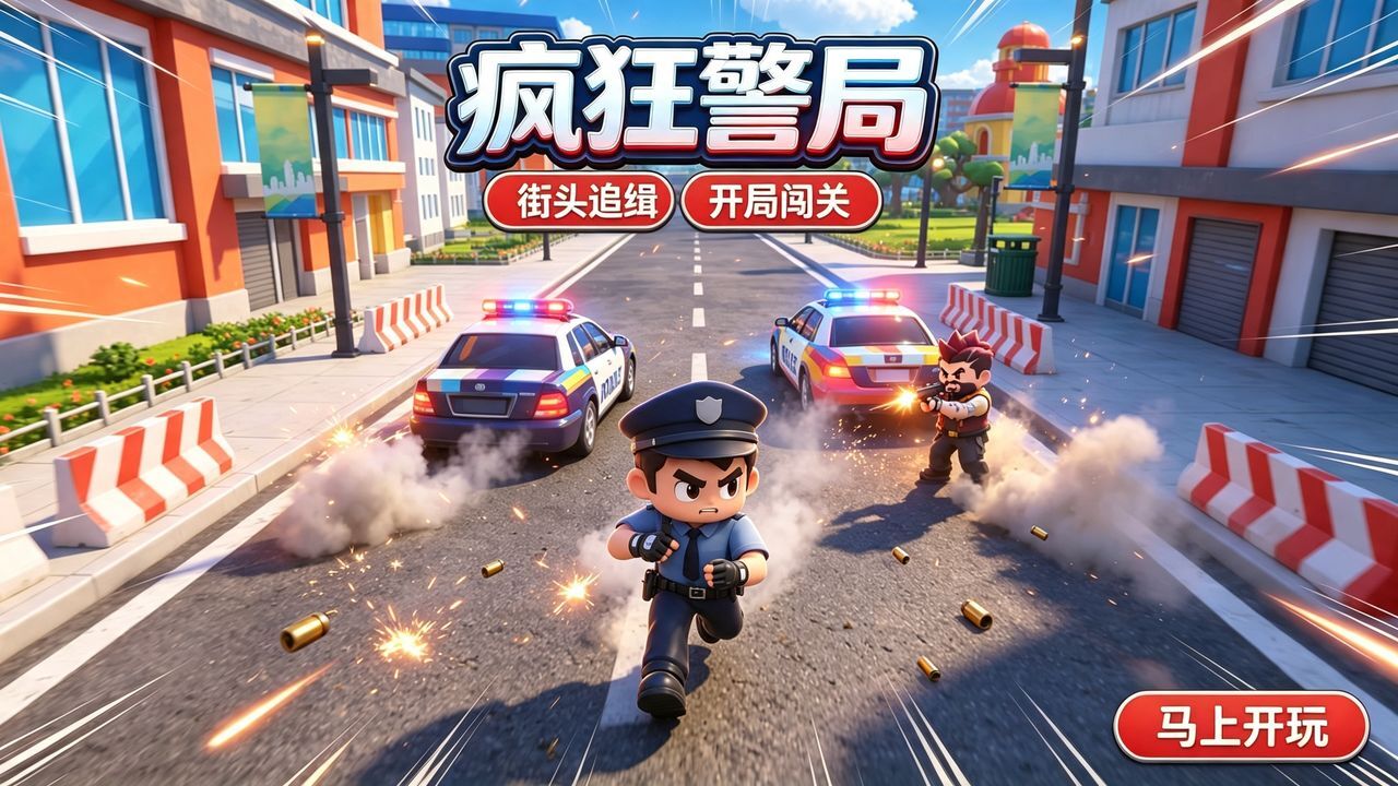 疯狂警局截图