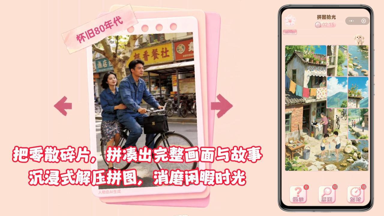 拼图拾光截图
