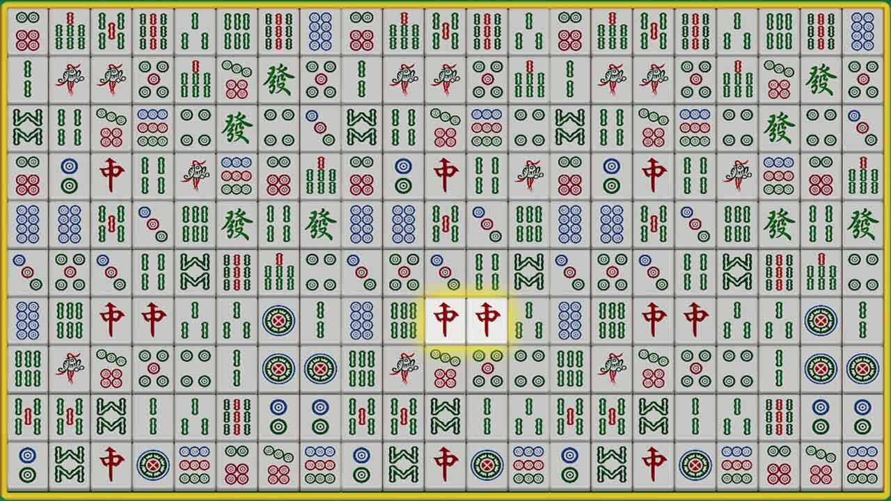 麻将消消乐挪对对游戏截图