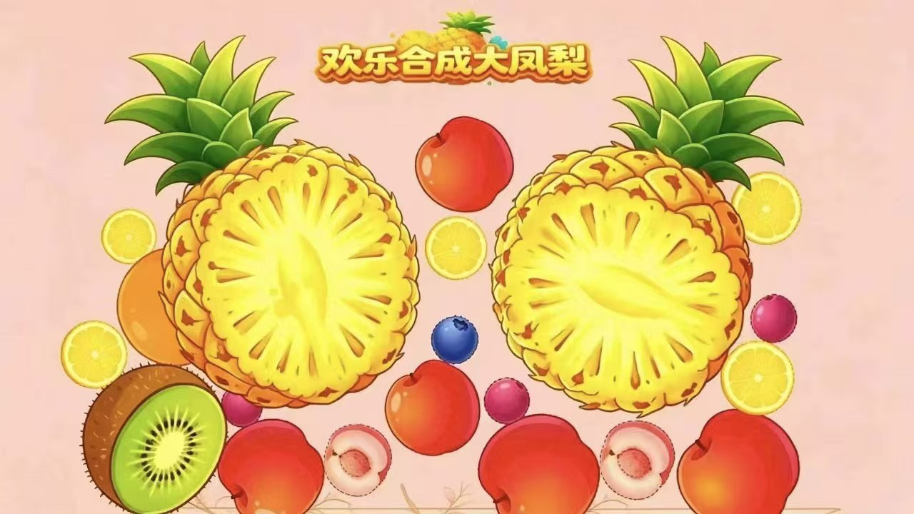 欢乐合成大凤梨截图