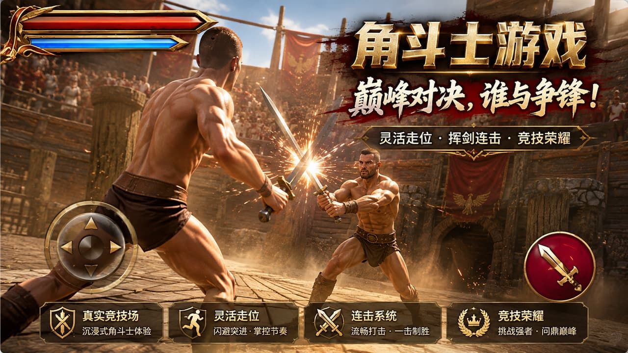 疯狂角斗士比赛截图