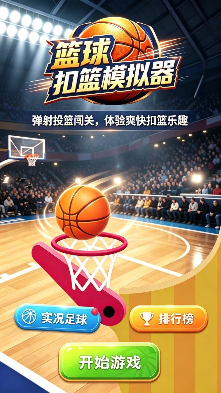 篮球扣篮模拟器截图