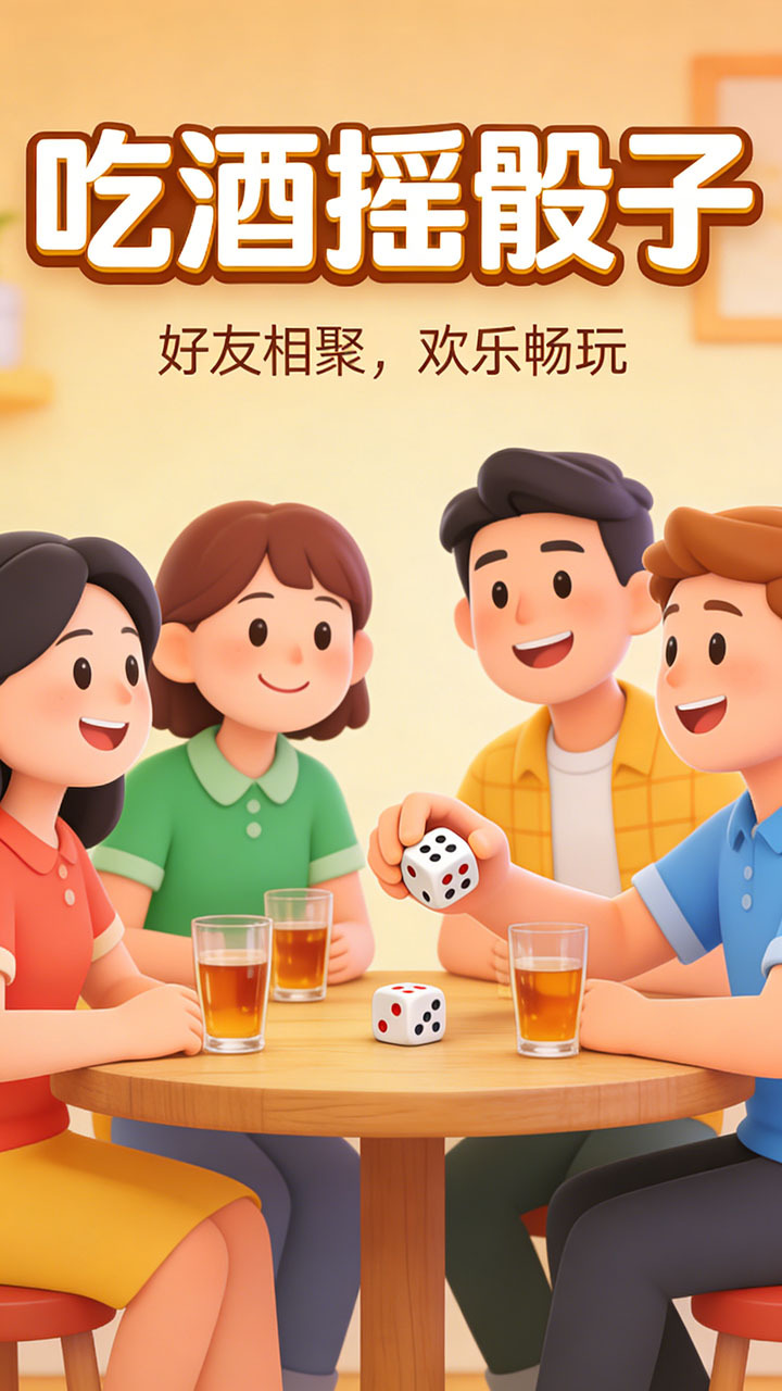 吃酒摇骰子截图
