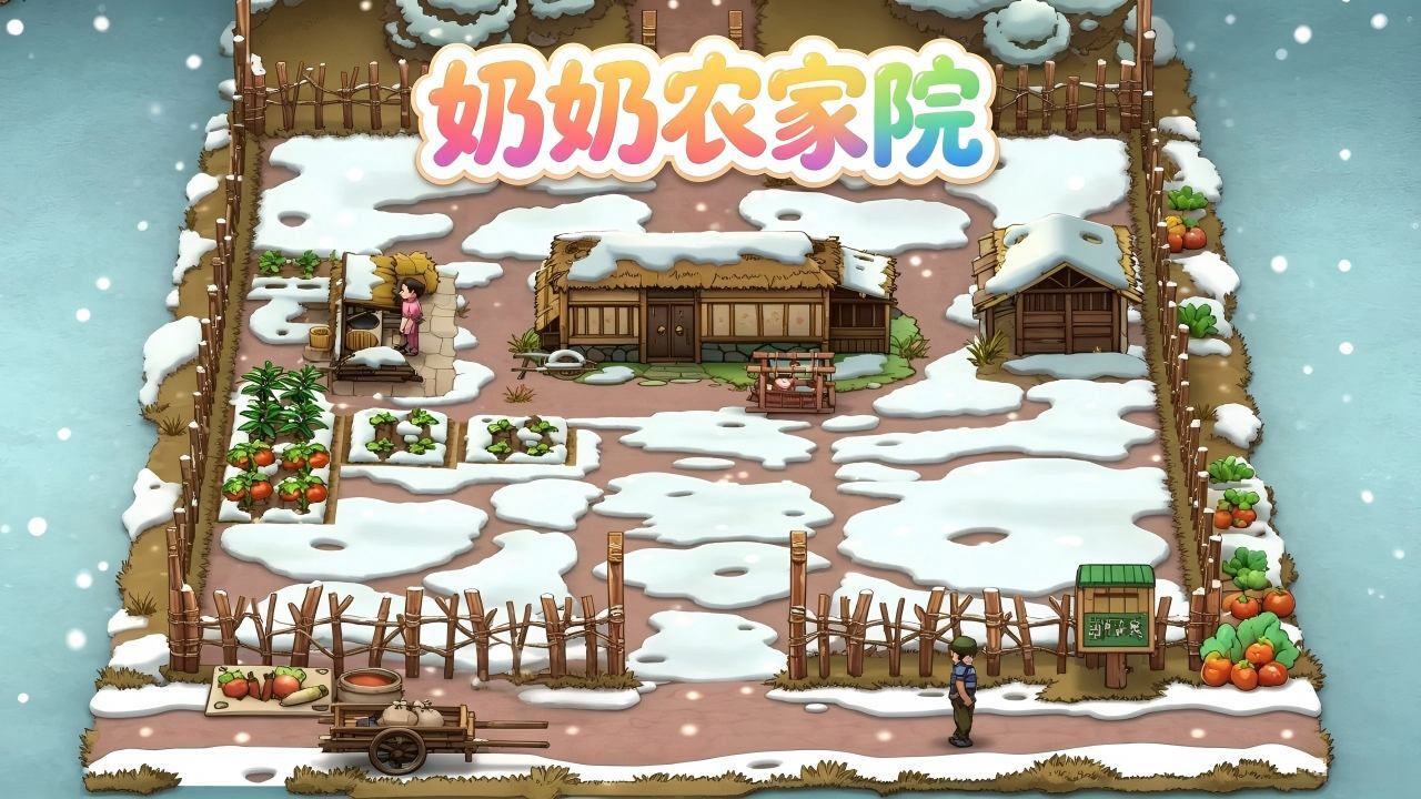 奶奶农家院截图