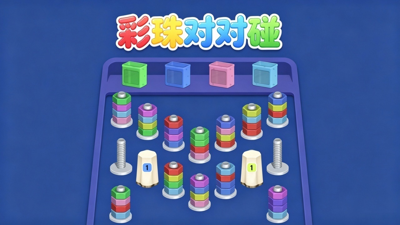 彩珠对对碰截图
