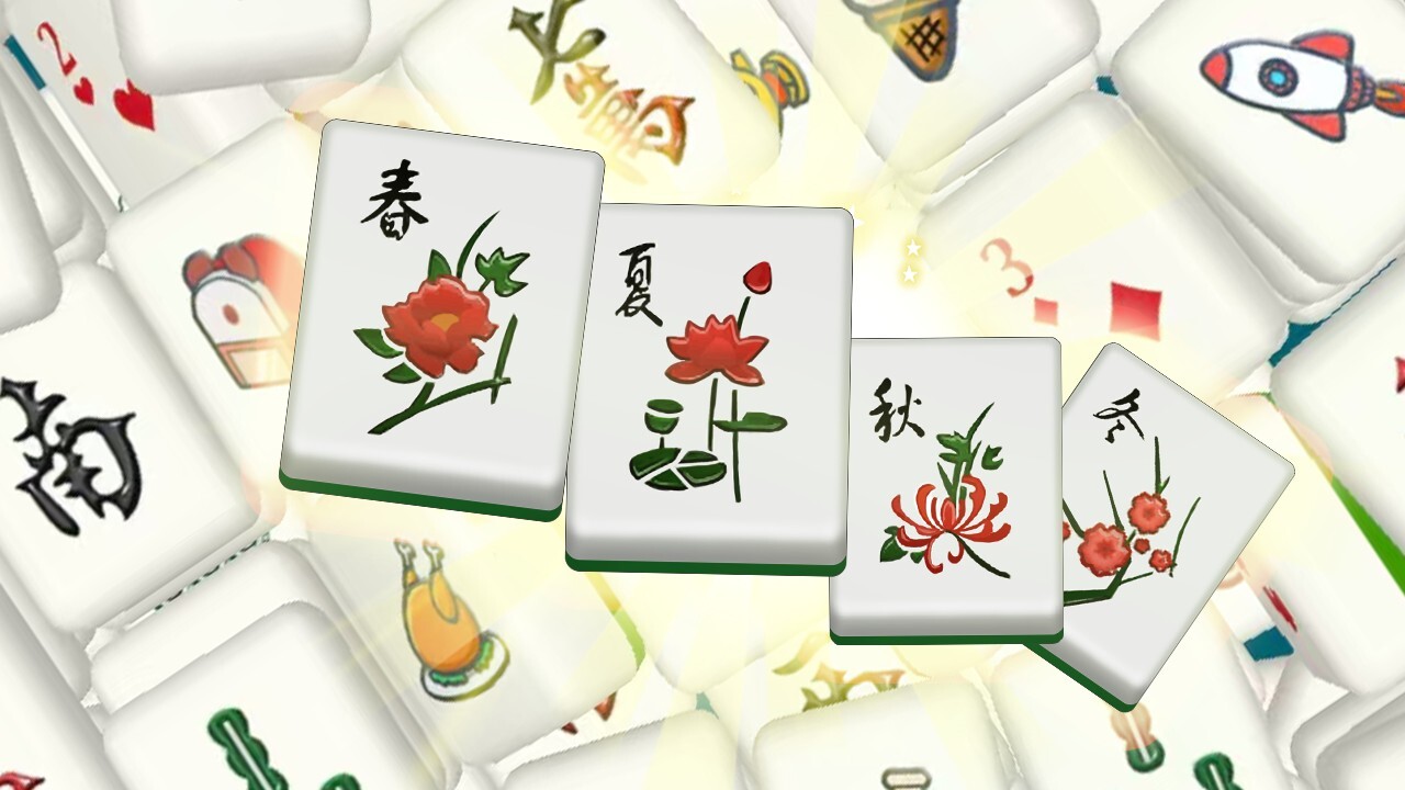 麻将经典消除游戏截图