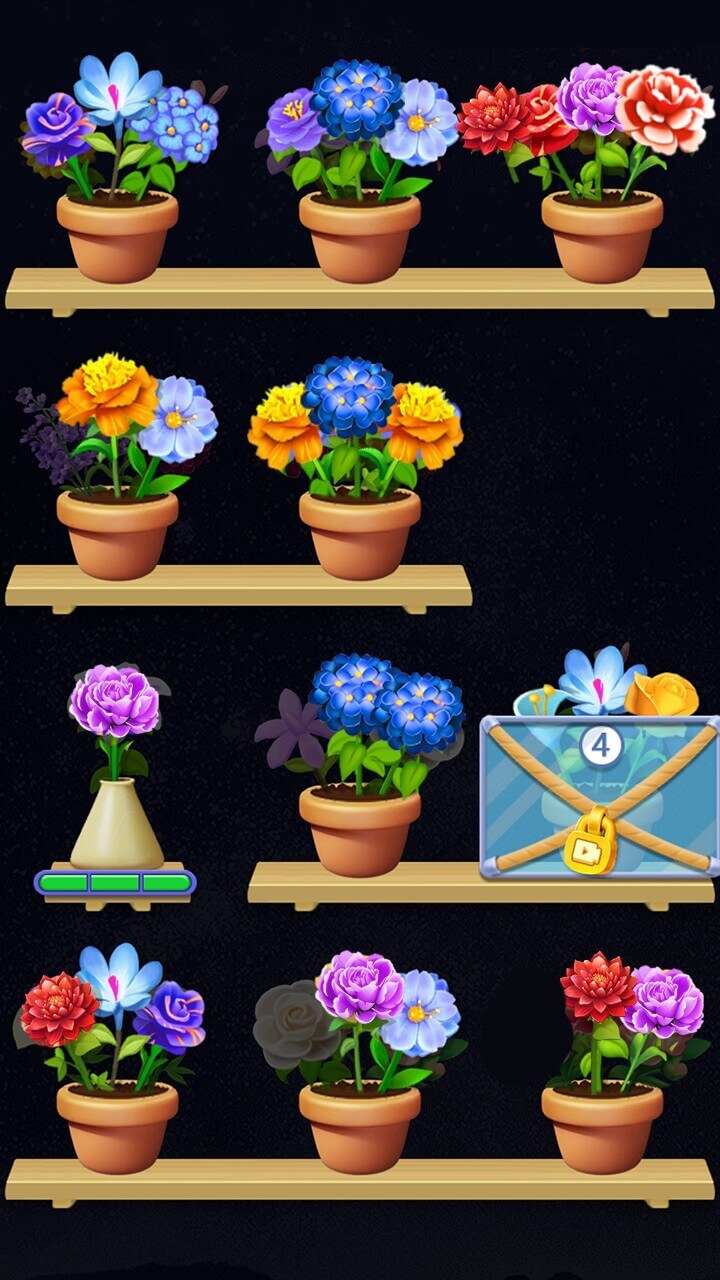 花朵拼拼截图