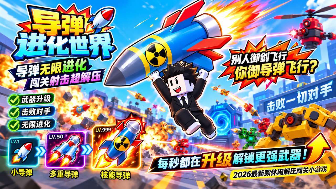 导弹进化世界截图