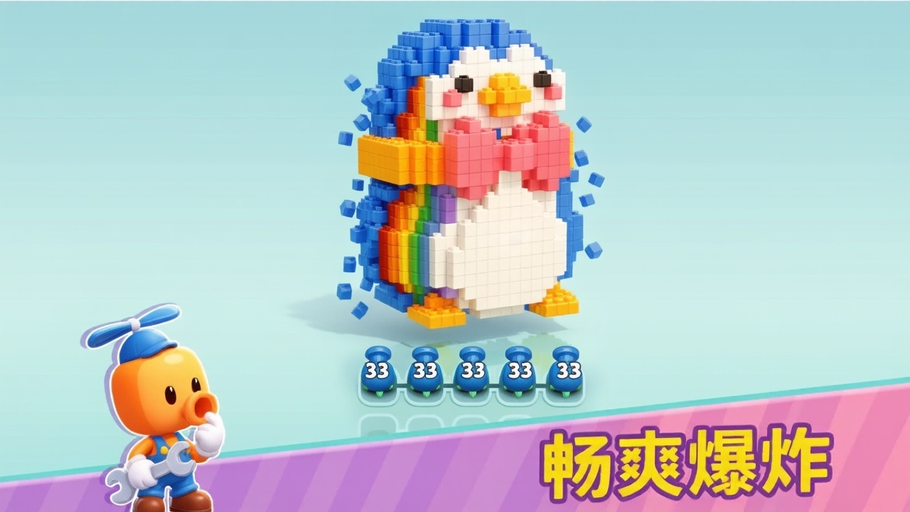 萌星消消团截图