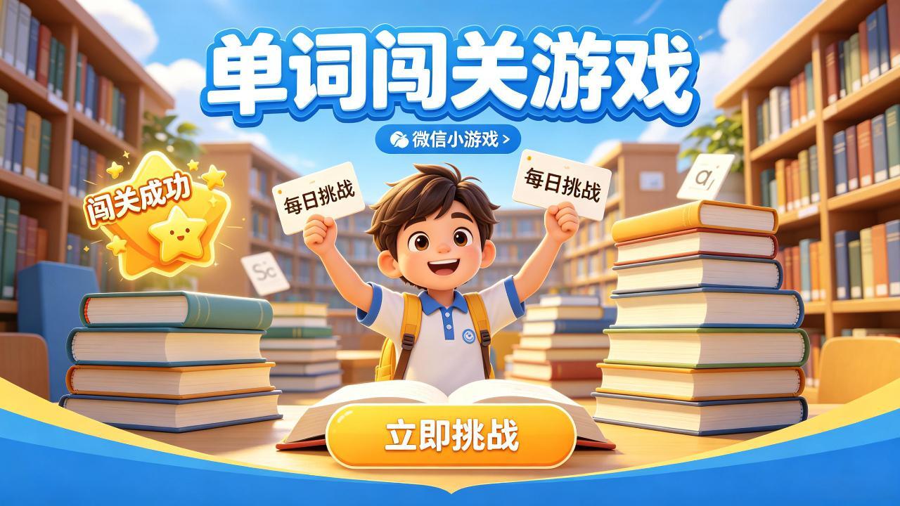 单词闯关游戏截图