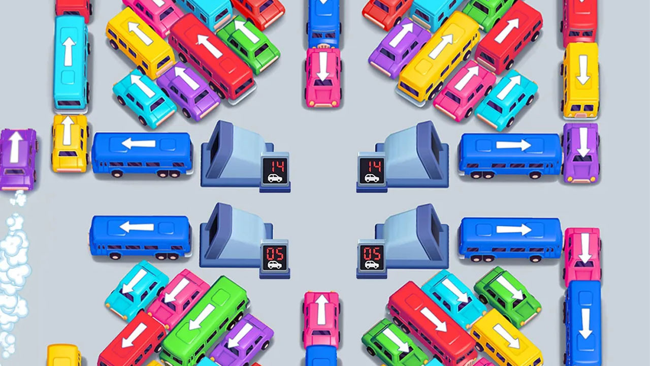 小人快上车闯关截图
